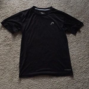 Head moisture wicking T-shirt